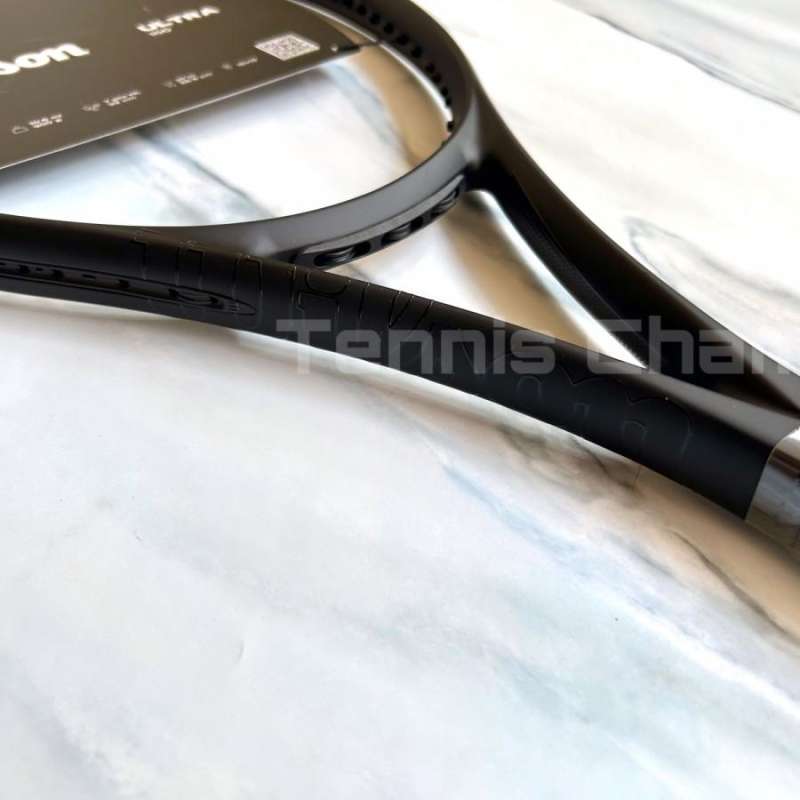 Wilson ultra tourV4 100 ブラックカスタム Wilson ultra tourV4 100