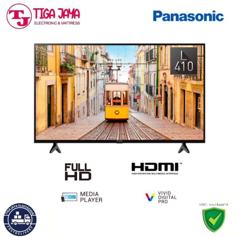 PANASONIC TH-24L410G LED FULL HD TV 24 INCH TH 24L410G TH-32L410G