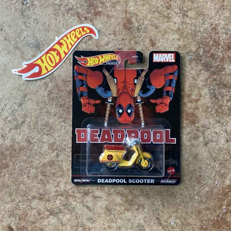 Promo Hot Wheels Deadpool Vespa/scooter Diskon 50 Di Seller Lutofia