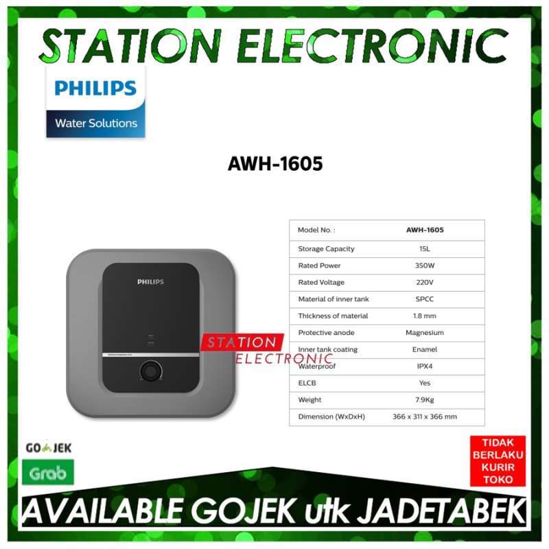 Phillips Water Heater Garansi Resmi Indonesia 🔥 Harga Murah Januari 2026