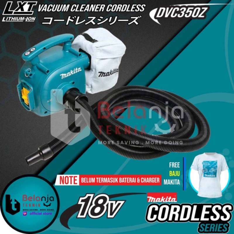 Promo Makita Vacuum Cleaner Cordless Dvc350z Mesin Penghisap Debu Kering 18v Diskon 20 Di Seller Teruslancar Shop Harapan Jaya Kota Bekasi Blibli