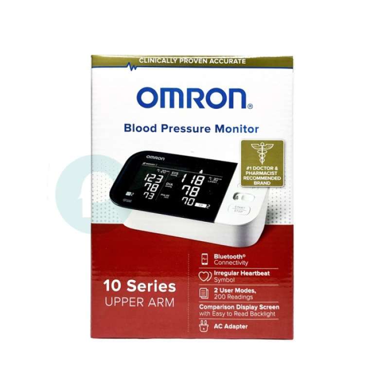 Promo Omron Bp7450 10 Series Wireless Upper Arm Blood Pressure Monitor