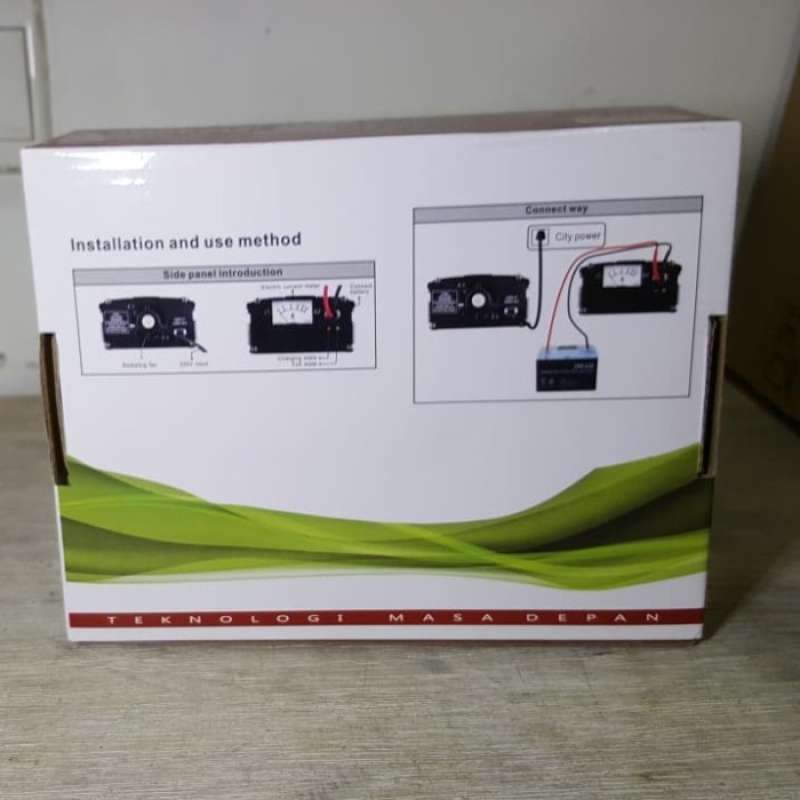 Promo Baru Charger Aki / Cas Aki Portable Sunpro Su 1210 B Terbaik