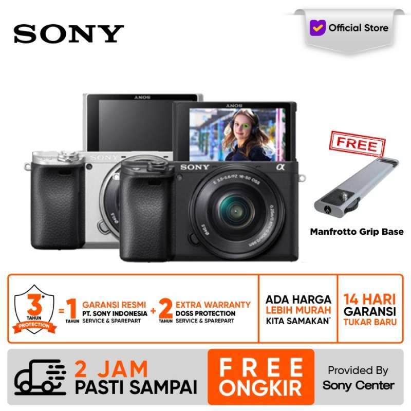 Jual Sony A6400 Kit 16-50mm / Sony Alpha A6400 / Sony Alpha 6400 Kit ...