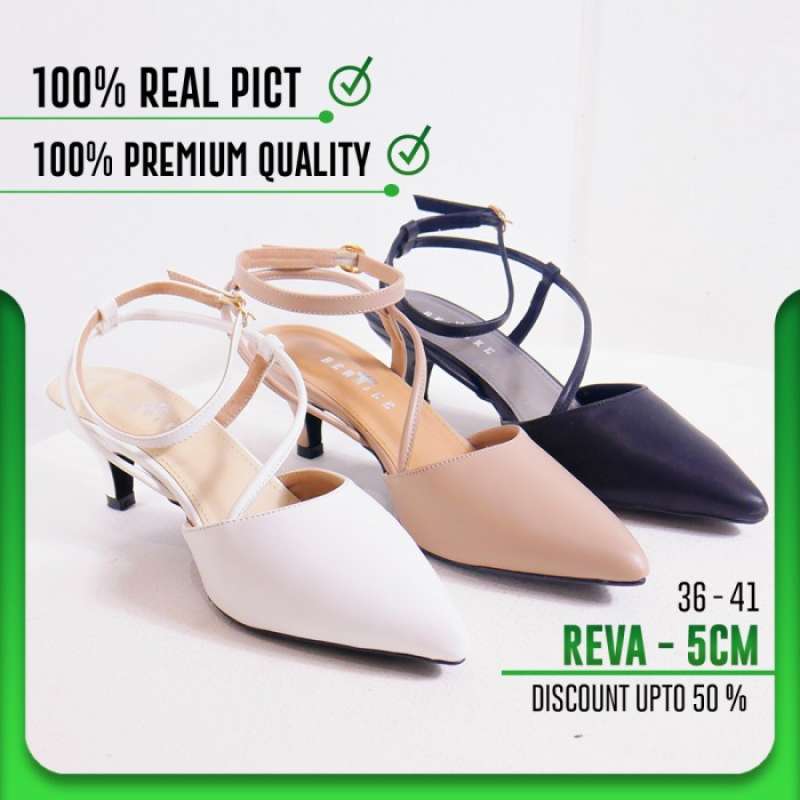 Jual Terlaris Sepatu High Heels Wanita Brnk Hak Tinggi 5 Cm Formal Kantor Pesta B004 36 Moca Milk Di Seller The Build Shop Meruya Utara ilir Kota Jakarta Barat Blibli