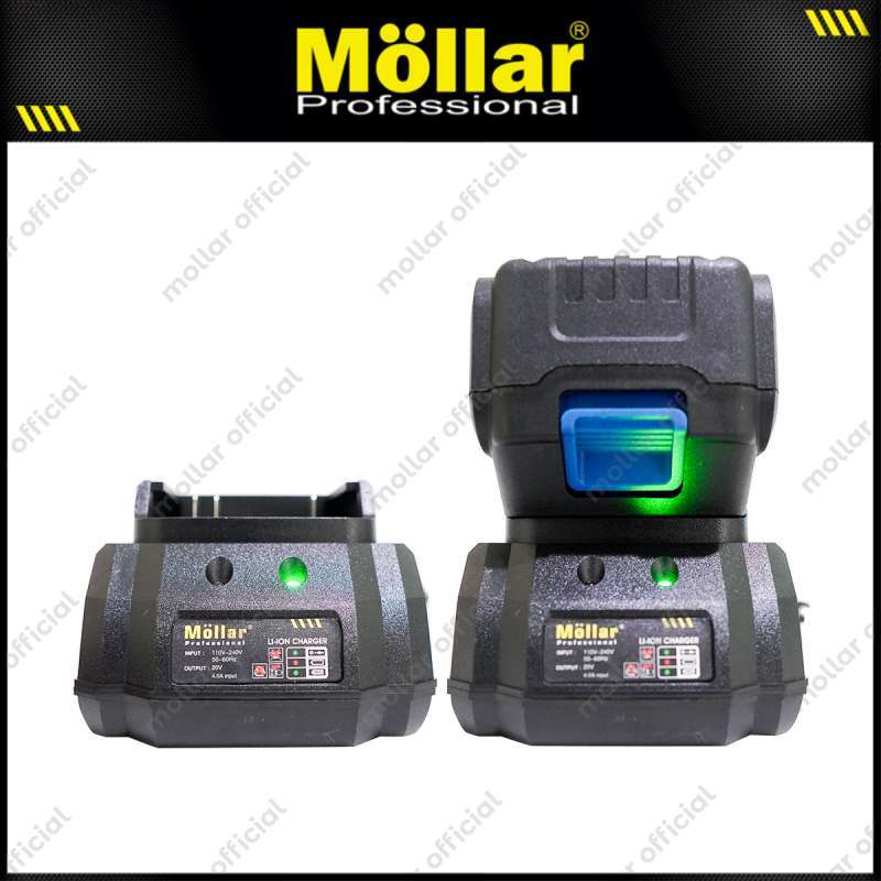 Mollar Rasmi Jual Mollar Ciw20350-e Cordless Impact Wrench 1 Baterai 20v Bor Buka ...