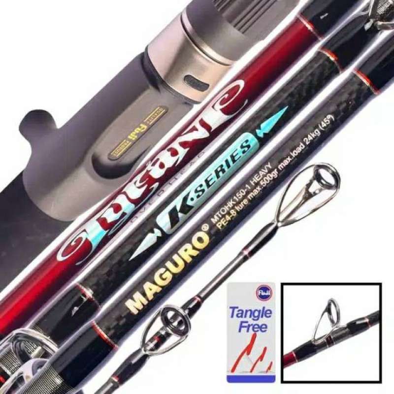 Jual Joran Jigging Overhead Maguro Tyrant K series Pe 4 8 One Piece Di