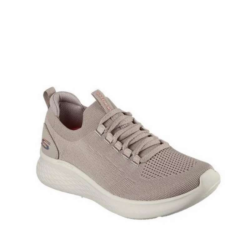 Skechers Skech Lite Pro Womens Sneakers Shoes Taupe Original