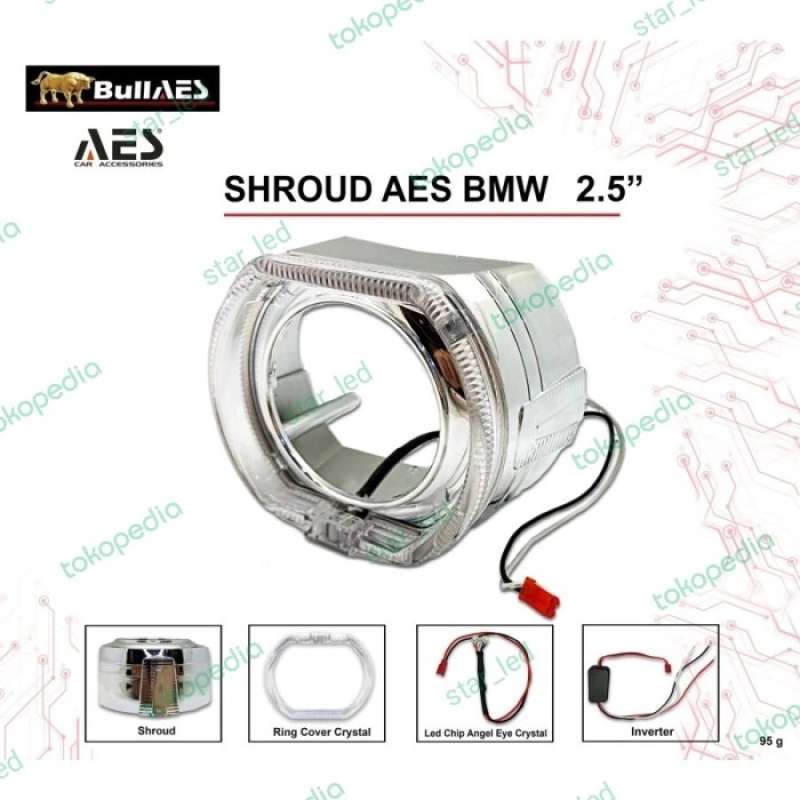 Jual Paket Biled Lengkap Aes Turbo Se 2.5inch 55watt Wst Gen 3 - Paket ...