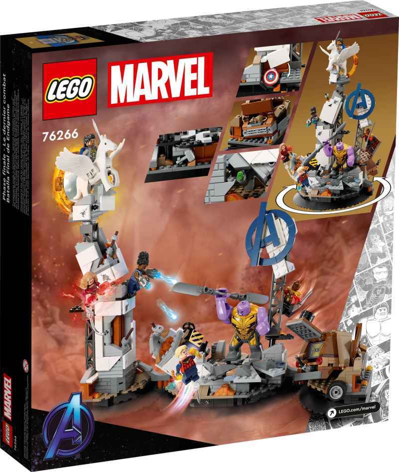 Super Heroes Endgame Final Battle 76266 main image 1