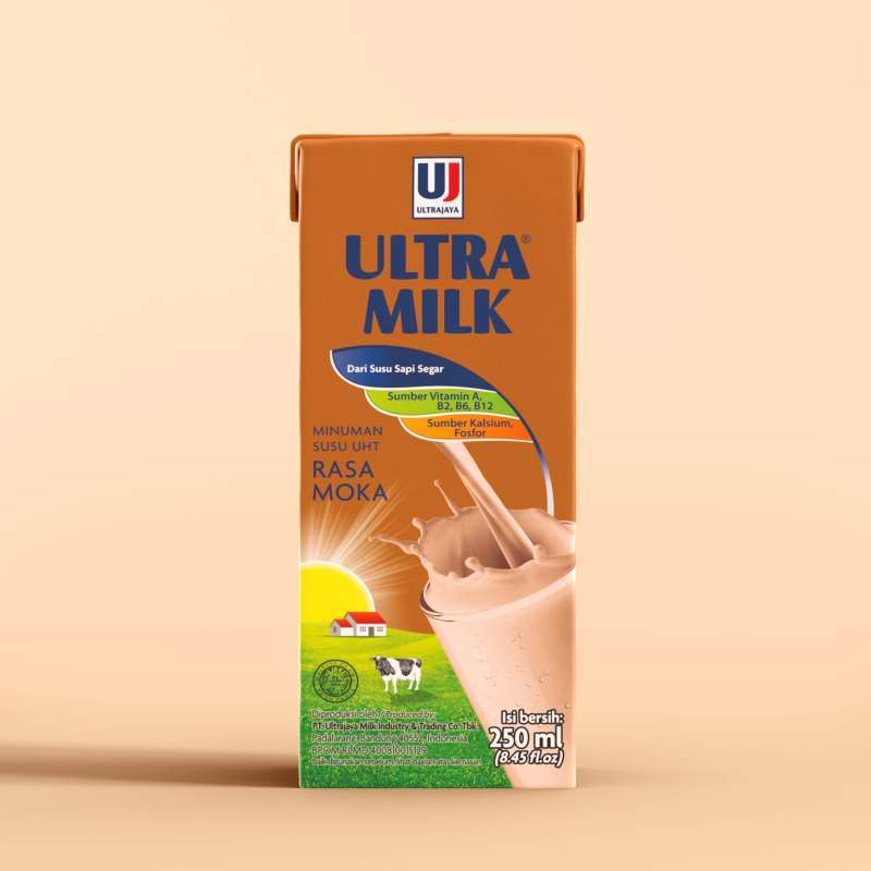 Jual Ultra Mocca 250ml Di Seller Tiptop Online Flagship Store - Tip Top ...