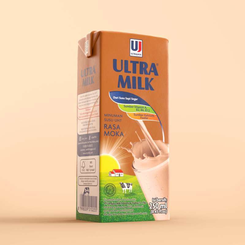 Jual Ultra Mocca 250ml Di Seller Tiptop Online Flagship Store - Tip Top ...