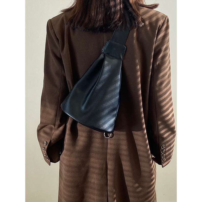 Jual Hana Sling Bag Korea Fashion Style / Tas Selempang Korea Hitam
