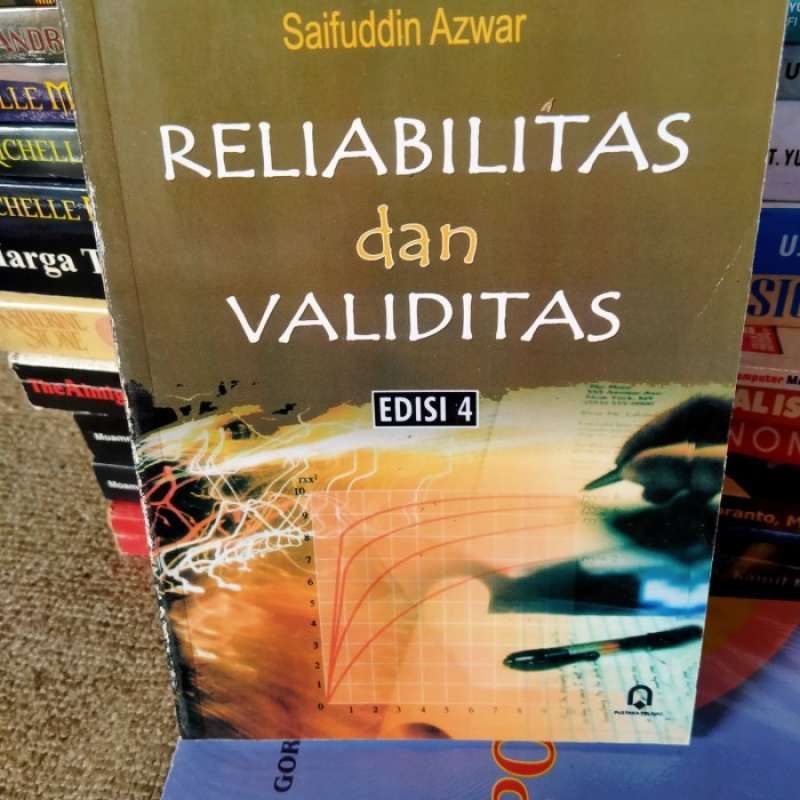 Promo Reliabilitas Dan Validitas Edisi 4 Saifudin Azwar Diskon 23 Di