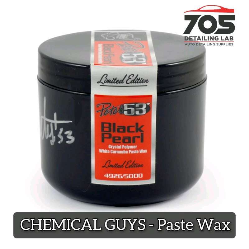 Chemical Guys Pete's 53 ブラックパールクリスタルワックス wac-400-petes-53-black-pearl-