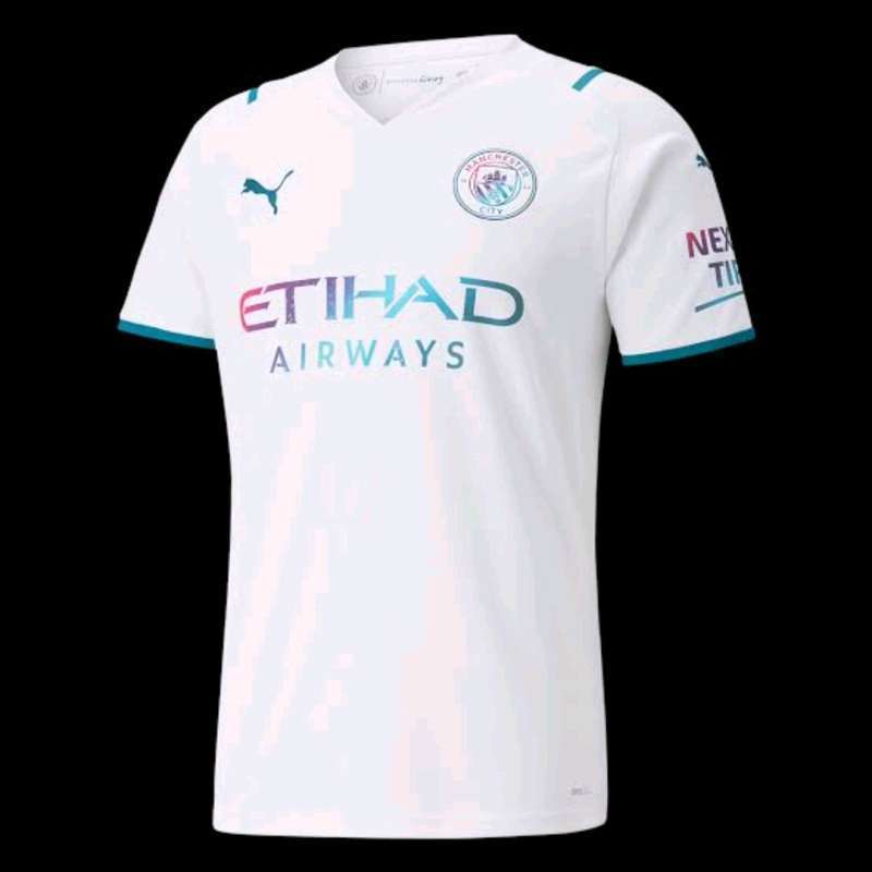 Away Kit Man City Strips 2021 Manchester City Kit Shirts 25/26 PUMA