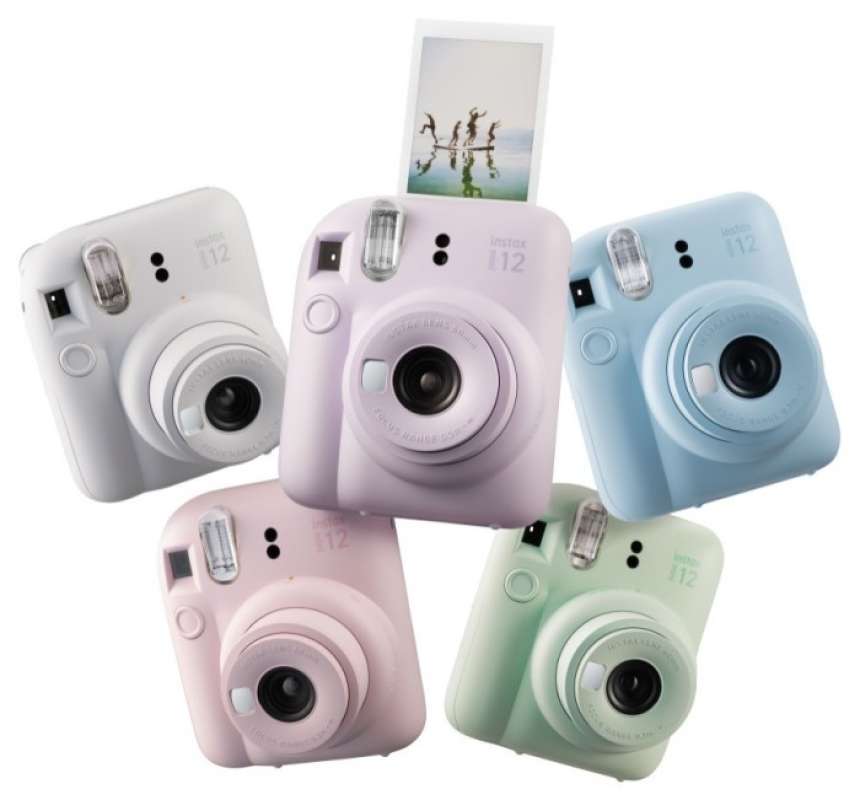 Jual Fujifilm Instax Camera Mini 12 / 11 Instant Camera Original ...