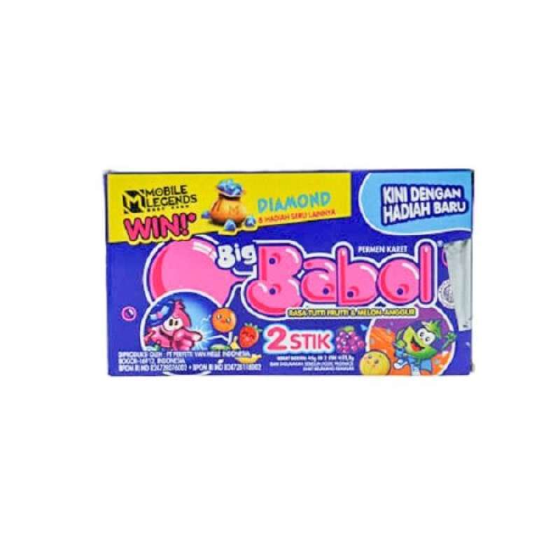 Jual Big Babol Stick Multipack 2 X 20g Di Seller Hypermart Banjarbaru ...