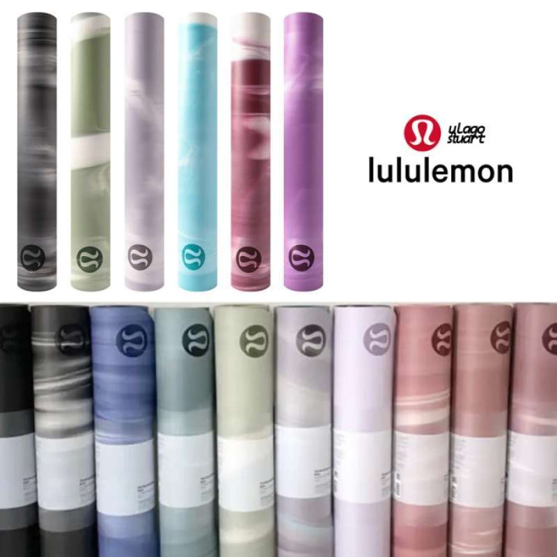 Jual The Reversible Mat 5mm Lululemon Marble Yoga Matras Alo Manduka Senam Di Seller Masteguh Tugu Selatan Kota Jakarta Utara Blibli