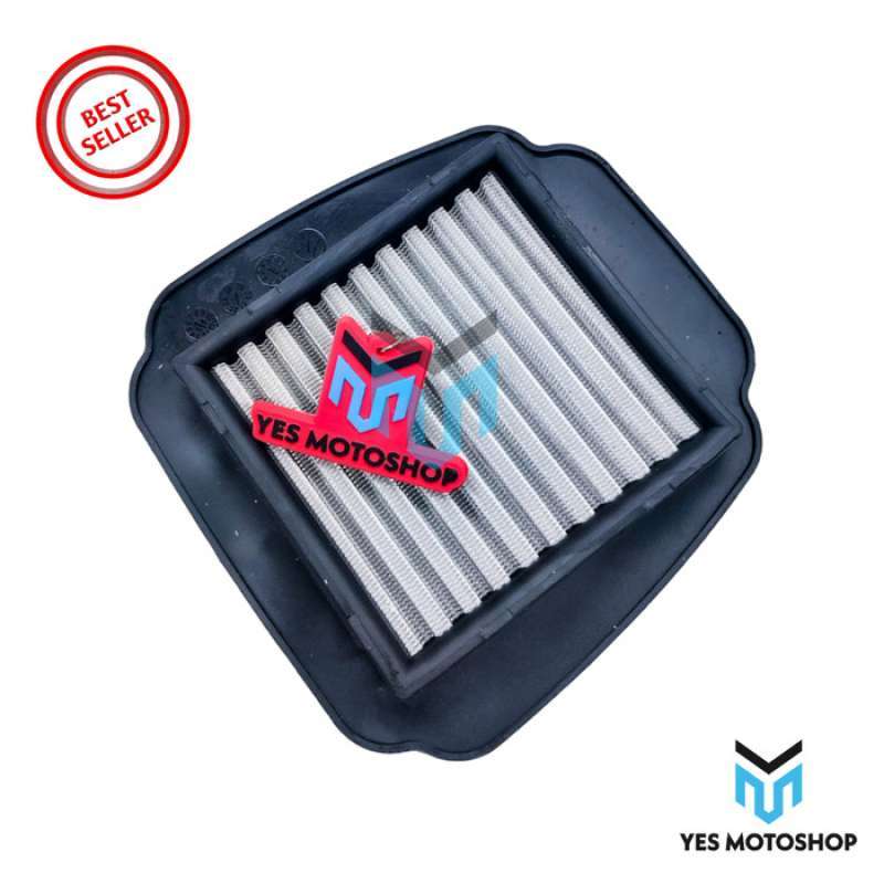 Promo Air Filter Udara Stainless Mio J Fi Xride Soul Gt Terbaik Diskon