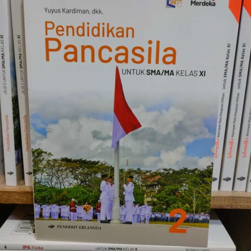 Materi pendidikan pancasila kelas 11 revisi 2024