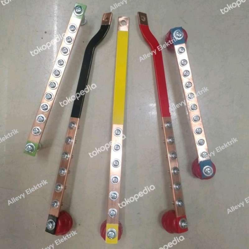 Promo Sepaket Busbar Rstn+groun 3x15 E Untuk Mccb 100a Diskon 23% Di ...