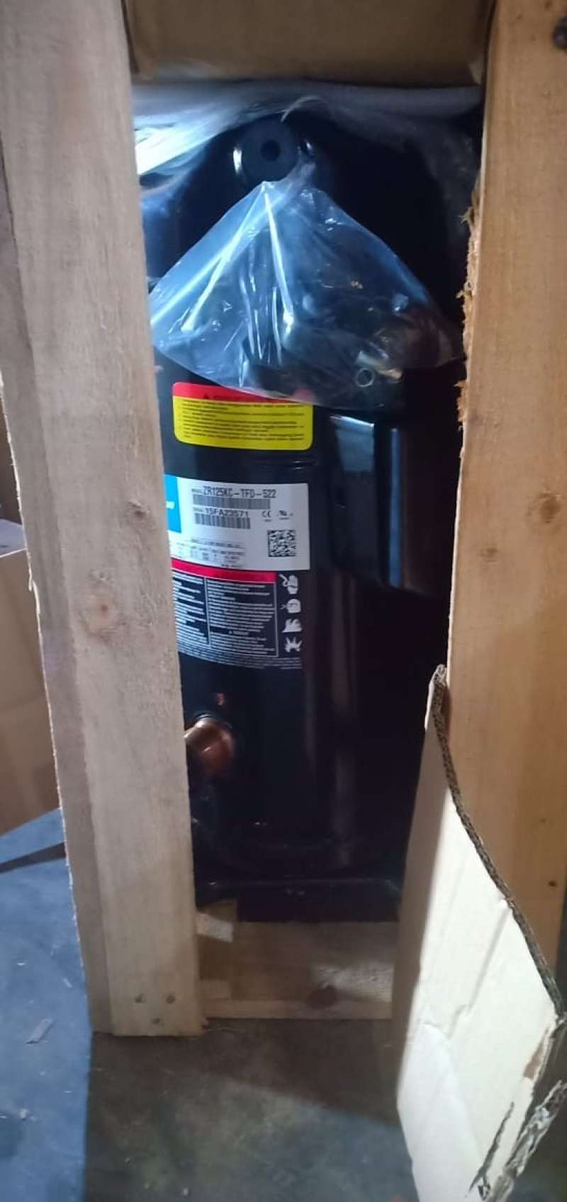 Promo Compressor Copeland Scroll Zr125kctfd522 Diskon 23 Di Seller