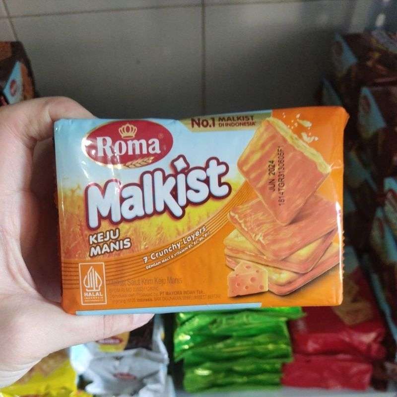 Jual Roma Biskuit Malkist All Varian Di Seller Tokomakmur - Pusat Pasar ...