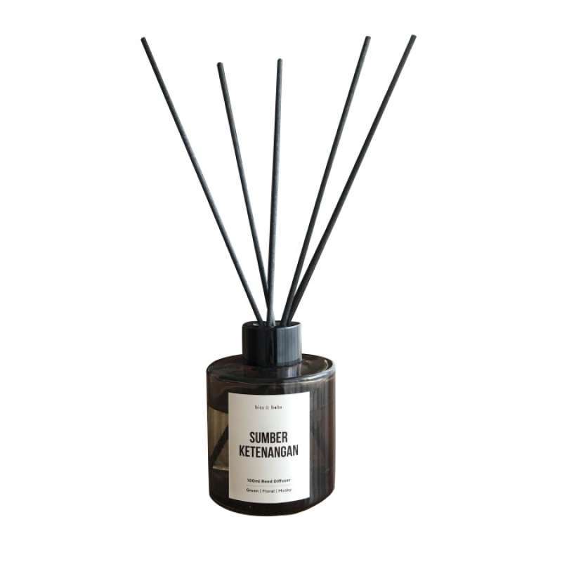 Promo Bits & Bobs Reed Diffuser Sumber Ketenangan 100ml Terbaik