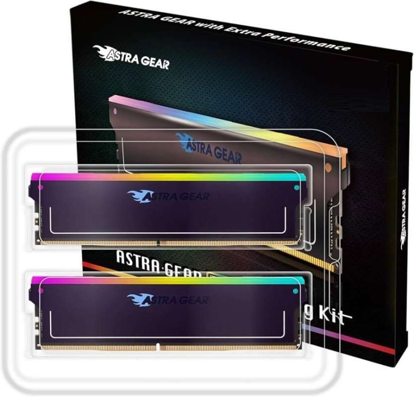 Jual Memory RAM Pc 16gb (2x8gb) Ddr4 3600mhz Rgb Astra Gear-memory