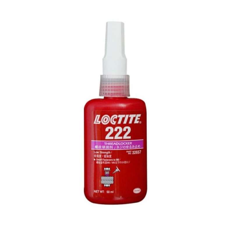 Promo Loctite 222 50 Ml Threadlocker Low Strength Diskon 50 Di Seller