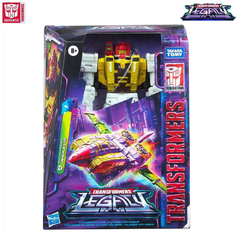 Figurine Transformers Legacy Voyager G2 Universe Jhiaxus - Decepticon, Taille 7 Pouces, Transformable, 2022