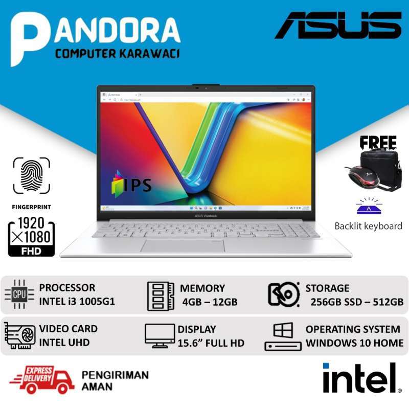 Asus 8gb 512gb Ssd ASUS VIVOBOOK 15 F512JA I3 1005G1 8GB 512GB SSD