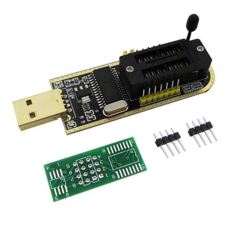 Jual Ch341a Ch341 24 25 Series Eeprom Flash Bios Usb Di Seller It ...