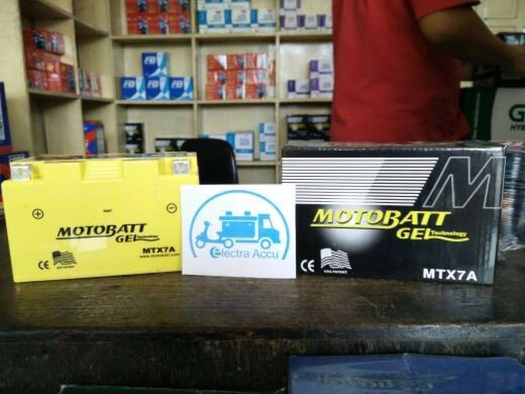 Promo Aki Motor Kymco Trend 2000 Motobatt Mtx7a Diskon 17% Di Seller