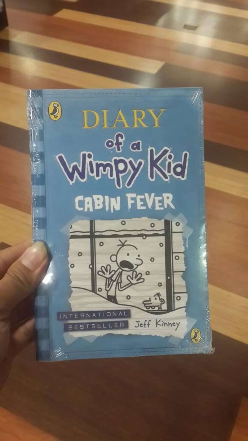 Promo Diary Of A Wimpy Kid #6 : Cabin Fever Diskon 28% Di Seller Huka