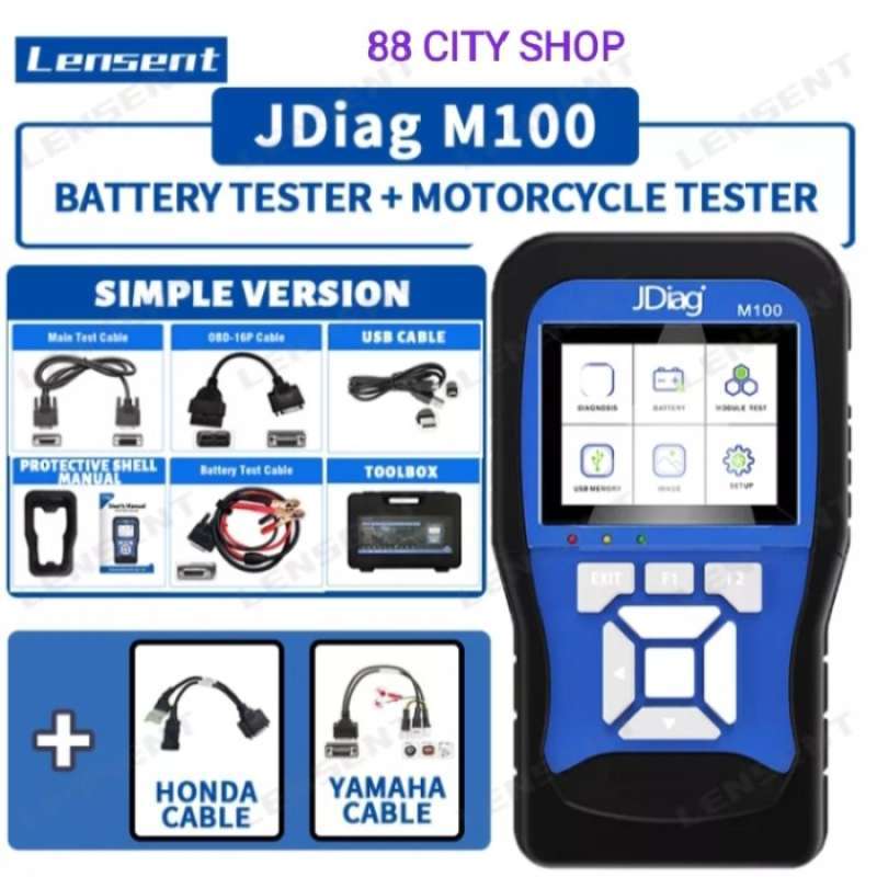 Scanner Injection Motor Promo Scanner Motor Injeksi Universal Honda Yamaha Suzuki Kawasaki ...