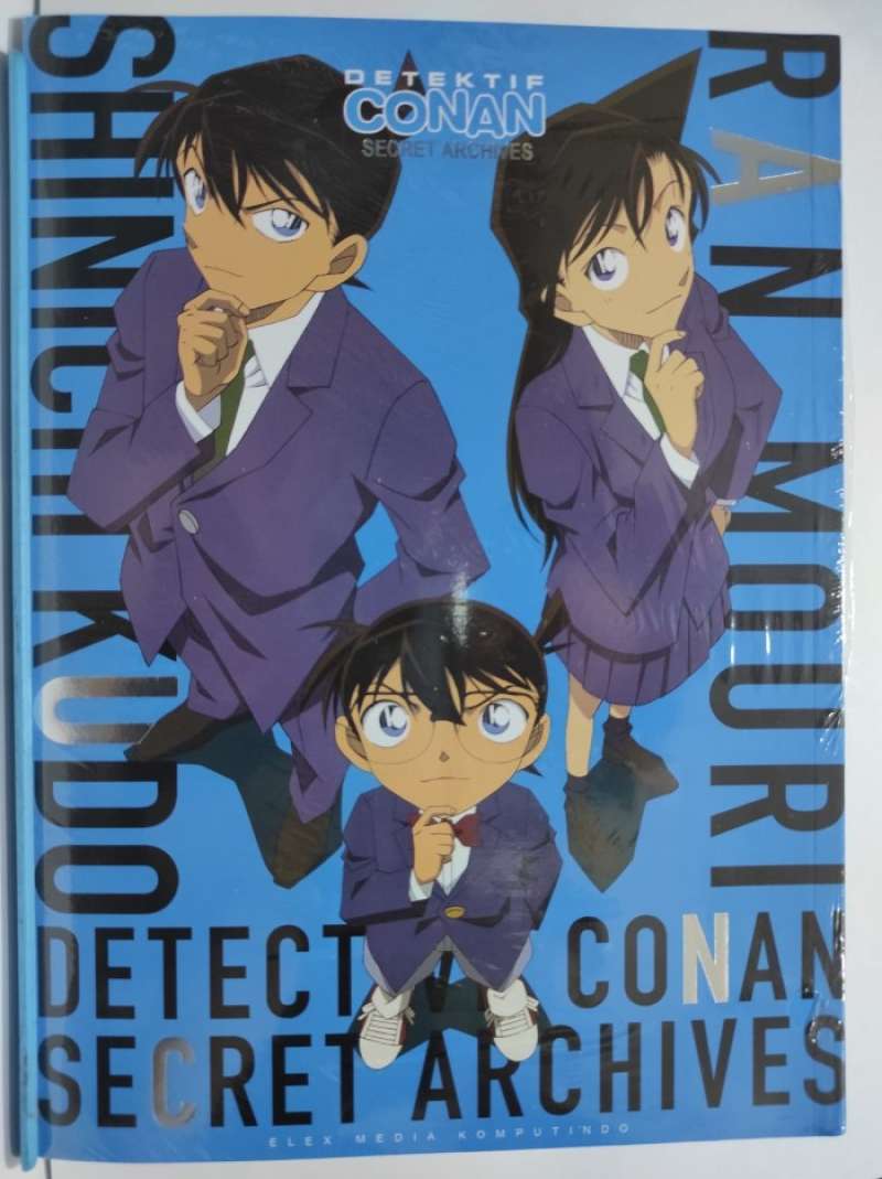 Detective Conan Shinichi Kudo & Ran Mouri Secret Archive