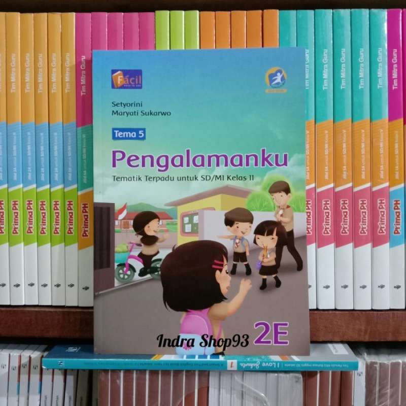 Promo Paket Tematik 2e 2f 2g 2h Kelas 2 Sd/mi K13 Revisi Facil ...