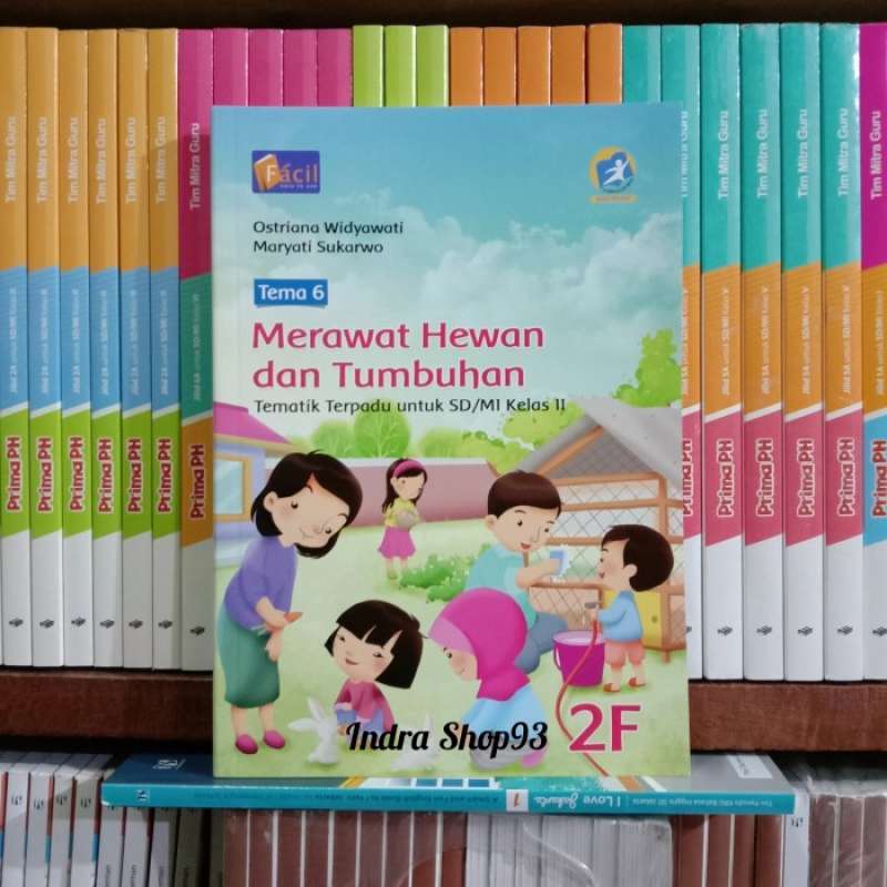 Promo Paket Tematik 2e 2f 2g 2h Kelas 2 Sd/mi K13 Revisi Facil ...