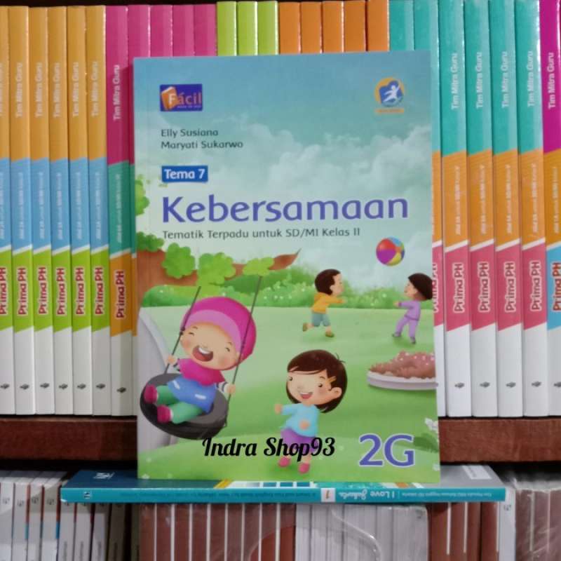 Promo Paket Tematik 2e 2f 2g 2h Kelas 2 Sd/mi K13 Revisi Facil ...