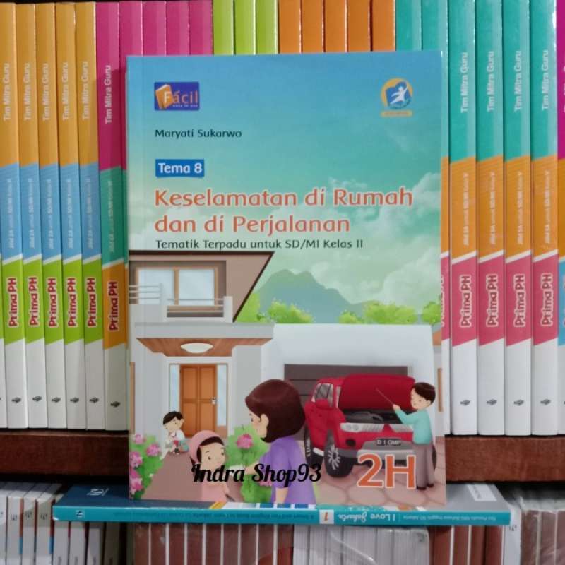 Promo Paket Tematik 2e 2f 2g 2h Kelas 2 Sd/mi K13 Revisi Facil ...