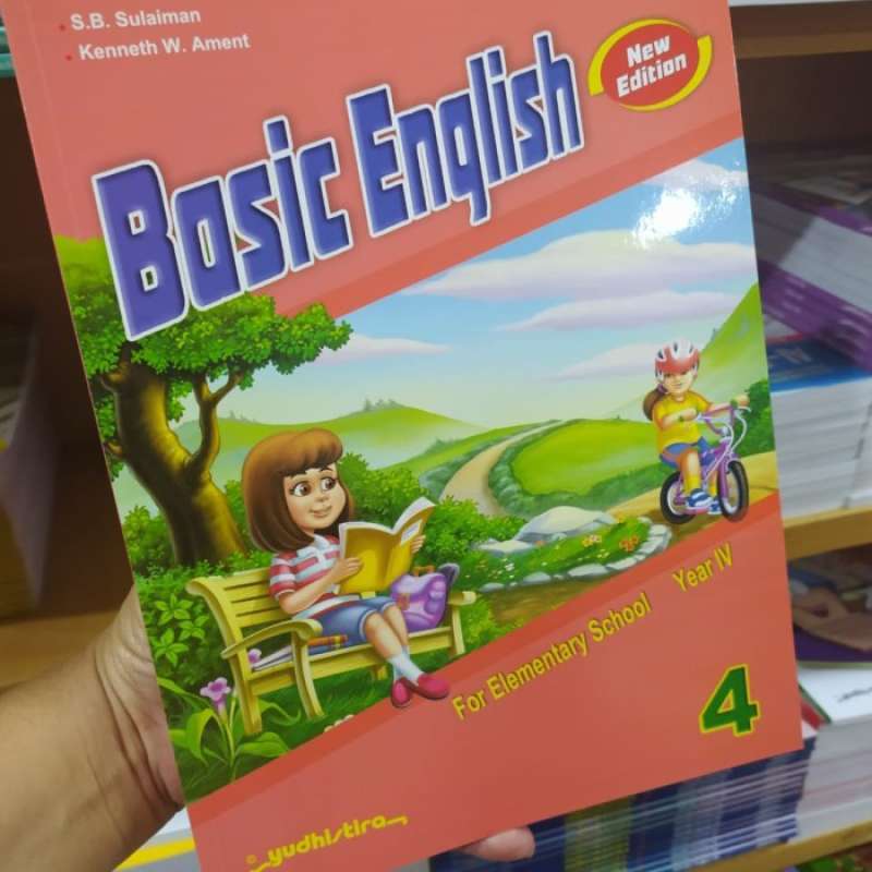 Promo Basic English Bahasa Inggris Kelas 4 ( Iv ) Sd Yudhistira Diskon ...