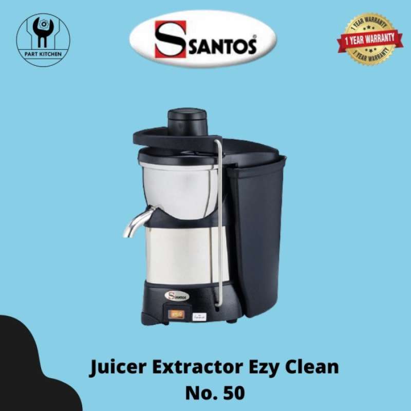Jual Santos Juicer Ezy Clean 50 Extractor/ Blender Juicer Di Seller ...