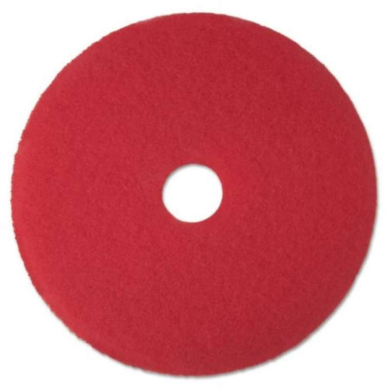 Promo 3m Red Buffer Pad 5100, 20 Inch Floor Buffing Pad Diskon 33% Di ...