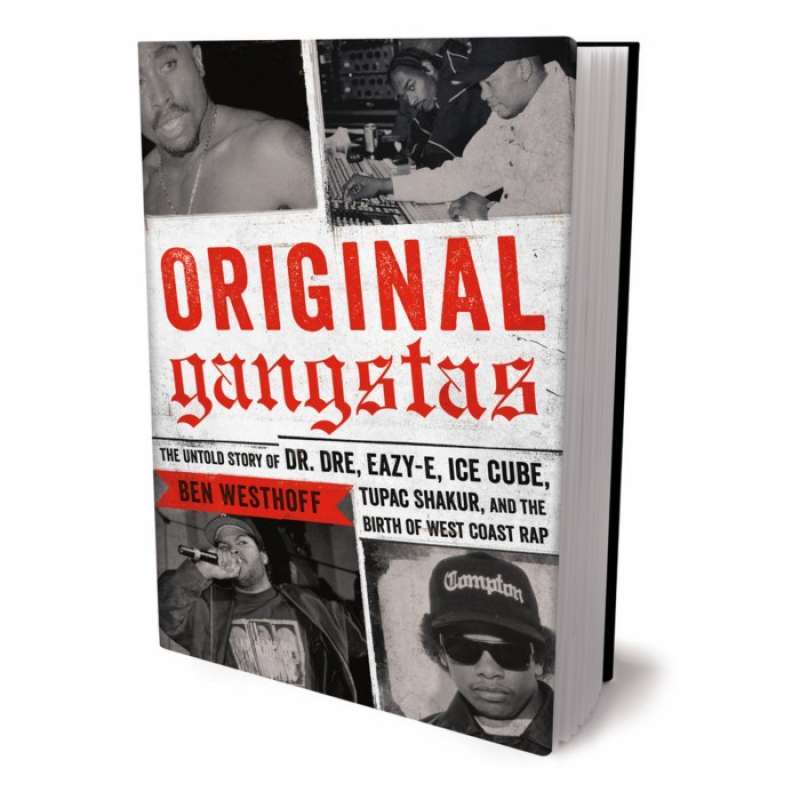 Promo Buku Import Original Gangstas The Untold Story Of // Rap Hip
