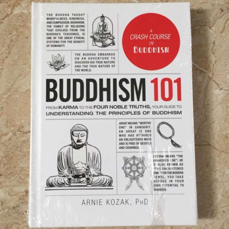 Promo Buddhism 101 : From Karma To The Four Noble Truths, Your Guide To ...