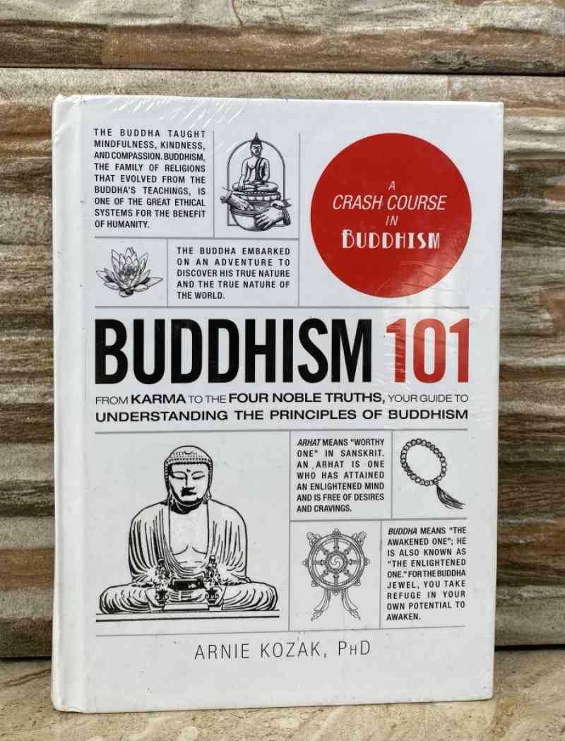 Promo Buddhism 101 : From Karma To The Four Noble Truths, Your Guide To ...
