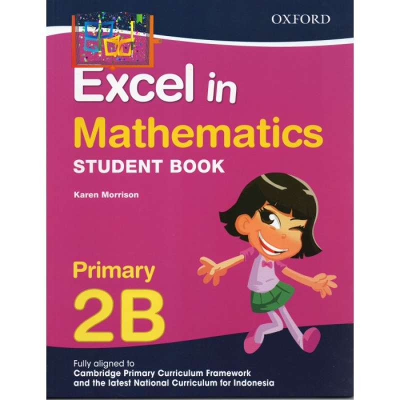 Promo Excel In Mathematics 2b Student Book (oxford) Diskon 25% Di ...