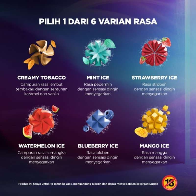 elf bar vape uk Vuse Go 700 Mint Ice Disposable main image 0
